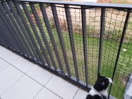 Cat Safety Net by the m² (Custom-Made) | Safetynet365