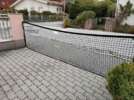 Courtyard Barrier Net - Available by the Meter | Safetynet365