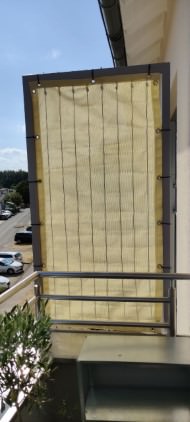 Opaque Screen Netting by the m² (Custom-Made) | Safetynet365