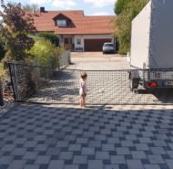 Courtyard Barrier Net - Available by the Meter | Safetynet365