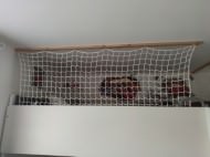 Loft Safety Net by the m² (Custom-Made) | Safetynet365