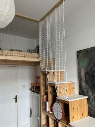 Loft Safety Net by the m² (Custom-Made) | Safetynet365