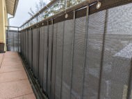 Opaque Screen Netting by the m² (Custom-Made) | Safetynet365