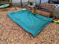 Sandbox Cover Sheet by the m² (Custom-Made) | Safetynet365