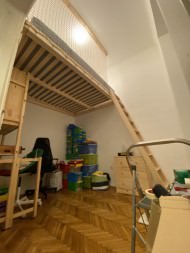 Loft Safety Net by the m² (Custom-Made) | Safetynet365