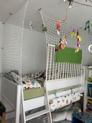 Loft Safety Net by the m² (Custom-Made) | Safetynet365