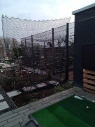 Ball Stop Net for Golf by the m² (Made to Measure) | Safetynet365