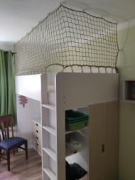 Loft Safety Net by the m² (Custom-Made) | Safetynet365