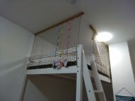 Loft Safety Net by the m² (Custom-Made) | Safetynet365