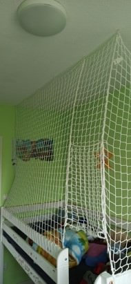 Loft Safety Net by the m² (Custom-Made) | Safetynet365