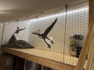 Loft Safety Net by the m² (Custom-Made) | Safetynet365