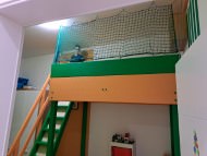 Loft Safety Net by the m² (Custom-Made) | Safetynet365