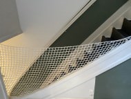 Balcony Safety Net for Children (Custom-Made) | Safetynet365