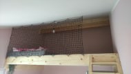 Loft Safety Net by the m² (Custom-Made) | Safetynet365