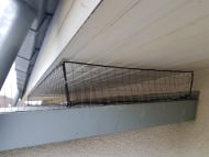 Pigeon Protection Net, by the m² (Custom-Made) | Safetynet365