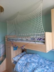 Loft Safety Net by the m² (Custom-Made) | Safetynet365