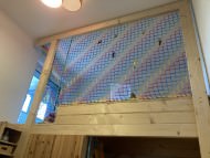 Loft Bed Net by the m² (Made to Measure) | Safetynet365