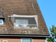 Cat Safety Net by the m² (Custom-Made) | Safetynet365