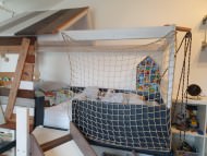 Loft Safety Net by the m² (Custom-Made) | Safetynet365