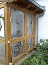 Bird Protection Net with Border, by the m² (Custom-Made) | Safetynet365