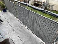 Cat Safety Net by the m² (Custom-Made) | Safetynet365