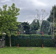 Soccer Stop Net by the m² (Made to Measure) | Safetynet365