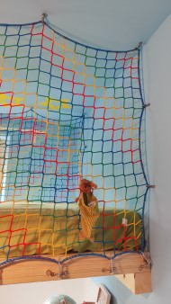 Colorful Safety Net Custom-Made (by the m²) | Safetynet365