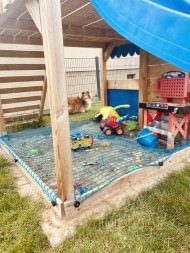 Sandpit Cover Net by the m² (Made to Measure) | Safetynet365