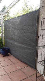 Opaque Screen Netting by the m² (Custom-Made) | Safetynet365