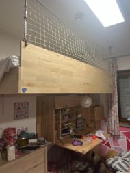 Loft Safety Net by the m² (Custom-Made) | Safetynet365