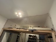 Loft Safety Net by the m² (Custom-Made) | Safetynet365