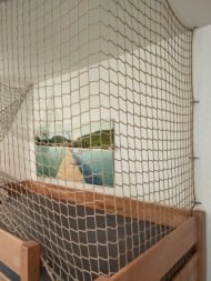 Loft Safety Net by the m² (Custom-Made) | Safetynet365