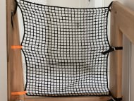 Kindergarten Safety Net by the m² (Custom-Made), Black | Safetynet365