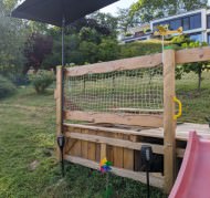 Play Area Safety Net by the m² (Custom-Made) | Safetynet365