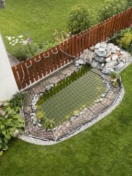 Pond Covering Net by the m² (Custom-Made) | Safetynet365