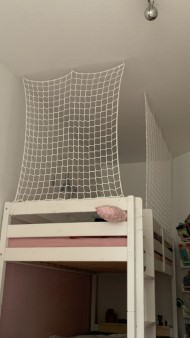 Loft Safety Net by the m² (Custom-Made) | Safetynet365