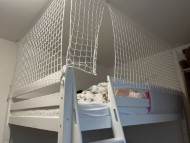 Loft Safety Net by the m² (Custom-Made) | Safetynet365