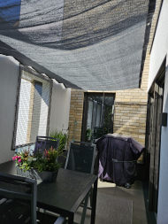 Privacy Netting - 50% - by the m² (Custom-Made) | Safetynet365