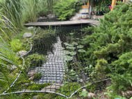 Pond Cover Net (Fall Safety Net), Made to Measure | Safetynet365