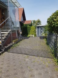 Courtyard Barrier Net - Available by the Meter | Safetynet365