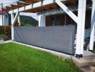 Opaque Screen Netting by the m² (Custom-Made) | Safetynet365