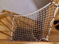 Staircase Fall Safety Net by the m² (Custom-Made) | Safetynet365