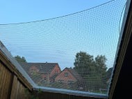 Cat Safety Net by the m² (Custom-Made) | Safetynet365