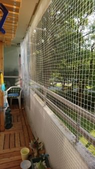 Cat Safety Net by the m² (Custom-Made) | Safetynet365