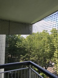 Balcony Safety Netting by the m² (Custom-Made) | Safetynet365