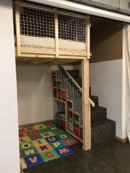 Loft Safety Net by the m² (Custom-Made) | Safetynet365