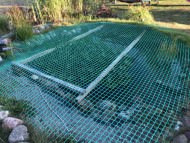 Pond Net (Fall Safety Net) by the m² | Safetynet365