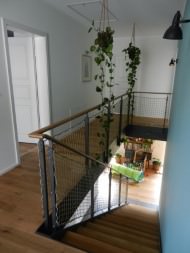 Staircase Safety Net by the m² (Made to Measure) | Safetynet365