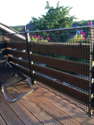 Extra Strong Cat Safety Net, Custom-Made | Safetynet365