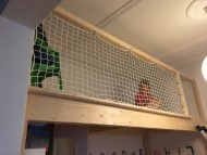 Loft Safety Net by the m² (Custom-Made) | Safetynet365